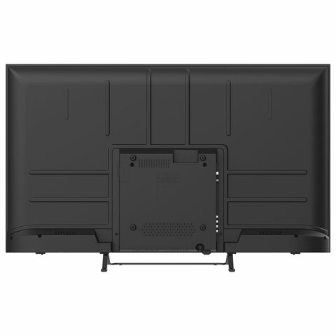 Телевизор TOPDEVICE TDTV43CS03U_BK, 43'' (109 см), 3840x2160, 4K, 16:9, SmartTV, Wi-Fi, Bluetooth, черный