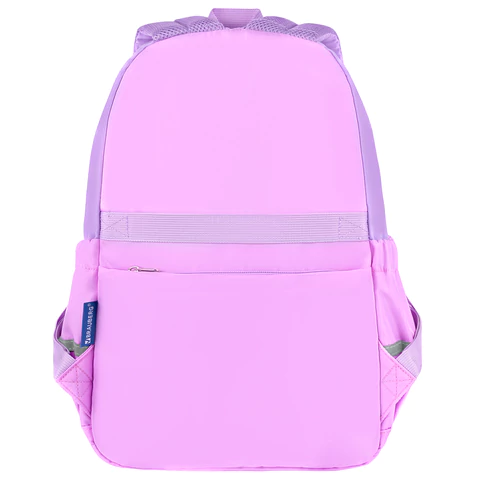 Рюкзак BRAUBERG PASTEL с термонашивками в комплекте, "Not today", сиреневый, 40х29х14 см, 273127
