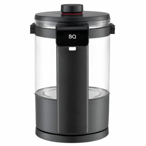 Термопот на 2,5 литра, 1 режим подачи воды, BQ (БИ-КЬЮ) TP331, 1500 Вт, 3 температурных режима, стекло, 86199012
