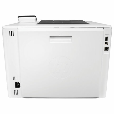 Принтер лазерный ЦВЕТНОЙ HP Color LJ Enterprise M455dn А4, 27 стр./мин., 55000 стр./мес., ДУПЛЕКС, ДАПД, сетевая карта, 3PZ95A