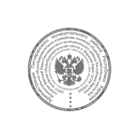 Оснастка для печатей D=50 мм, TRODAT 46050 P2, корпус черный, БЕЗ ПОДУШКИ (код подушки 238390), 44929