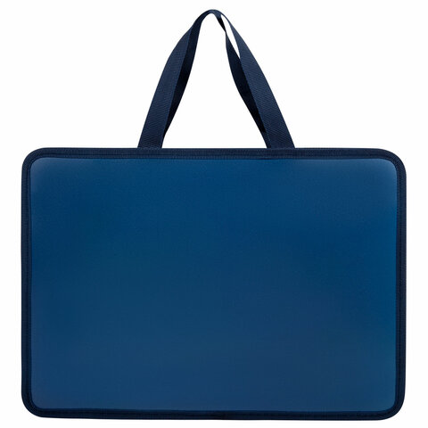 Папка на молнии с ручками ЮНЛАНДИЯ А4, 1 отделение, пластик, 80 мм, "Beware", 272156