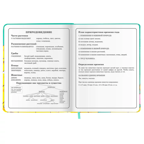 Дневник 1-4 класс 48 л., кожзам (твердая с поролоном), печать, аппликация, ЮНЛАНДИЯ, "Утята", 106936