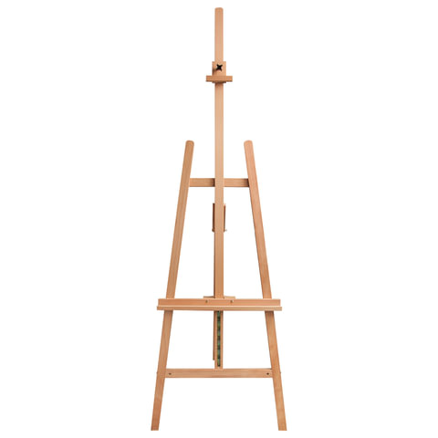 Мольберт напольный BRAUBERG ART CLASSIC, бук, угол 60°, 63х174(231)х68см, высота холста 126см,190652