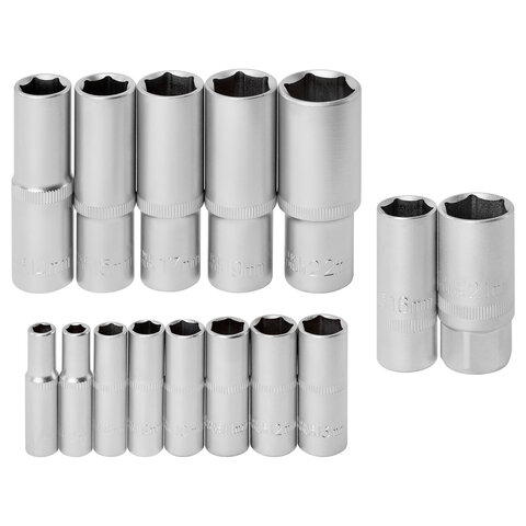 Набор инструментов для автомобиля, 108 предметов, пластиковый кейс, RABBITEX (РАББИТЕКС), 671339