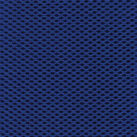 Кресло BRABIX "Spring MG-307", с подлокотниками, комбинированное синее/черное TW, 531404