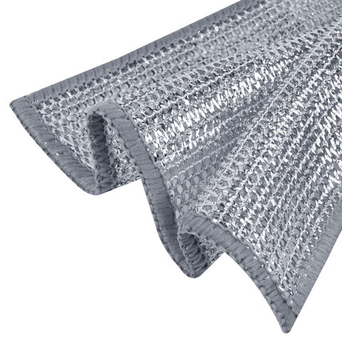 Тряпки-салфетки металлизированный эффект скрабер, 20х20 см, КОМПЛЕКТ 3 штуки, посуда, уборка, LAIMA, 700062