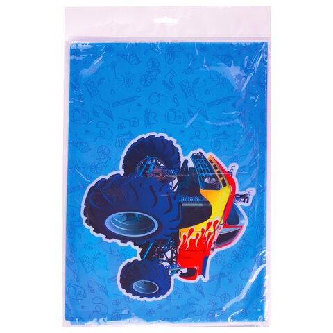 Настольное покрытие ЮНЛАНДИЯ для труда и творческих занятий, ПВХ, "БИГФУТ", 50х70 см, 662458