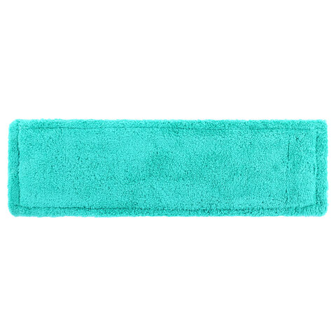 Швабра КОМПЛЕКТ флаундер 40 см + МОП микрофибра (ТИП К) + черенок 70-120 см, ЛЮБАША БЮДЖЕТ, 700052