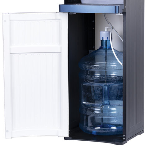 Кулер для воды с мгновенным нагревом SONNEN FSI-01LS, 16 л/ч, охлаждение, НИЖНЯЯ ЗАГРУЗКА, сенсорное управление, выбор температуры, 455747