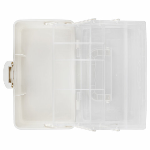 Аптечка домашняя органайзер для хранения универсальный размер MINI 29х19,3х15,9 см, DASWERK (ДАСВЕРК), 608476