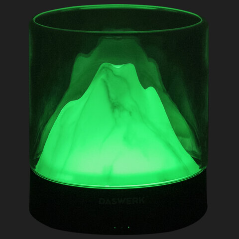 Увлажнитель воздуха аромадиффузор, подсветка и таймер, 300 мл, Аромамасло в ПОДАРОК, DASWERK (ДАСВЕРК), 456847