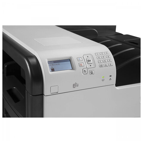 Принтер лазерный HP LaserJet Enterprise M712dn, А3, 41 стр./мин., 100 000 стр./мес., ДУПЛЕКС, сетевая карта, CF236A