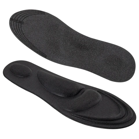Стельки для обуви с супинатором 4D COMFORT PLUS, материал FOAM, размер RU 34-39 / EU 35-40, с линиями выреза, SHEGRA (ШЕГРА), 700744