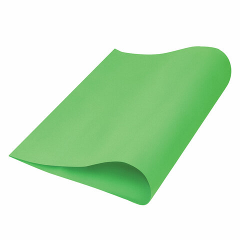 Пористая резина/фоамиран А4, 1 мм, НАБОР, 10 листов, 10 цветов, пастельные цвета, ОСТРОВ СОКРОВИЩ, 661695