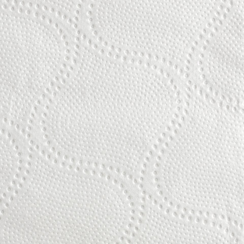 Бумага туалетная бытовая, спайка 12 шт., 2-х слойная, (12х18 м), LAIMA, белая, 128718