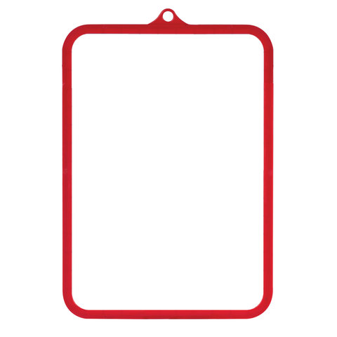 Доска для рисования двусторонняя с маркером и губкой 185х260 мм, клетка, подвес, ПИФАГОР, 236897