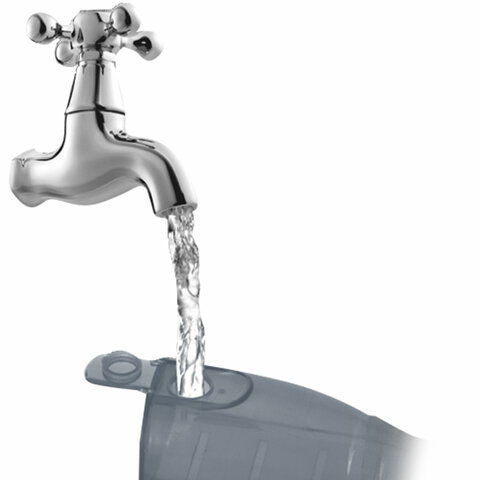 Ирригатор для полости рта (НДС 10%) B.WELL TH-912, портативный, емкость резервуара 0,15 л, 5 насадок, бело-серый