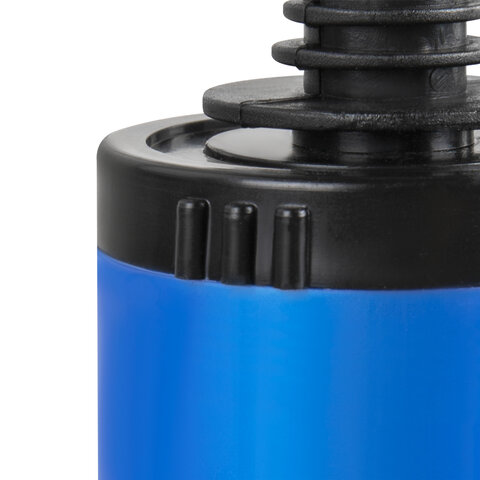 Насос ручной для воздушных шаров, цвет синий, BRAUBERG KIDS, 591901