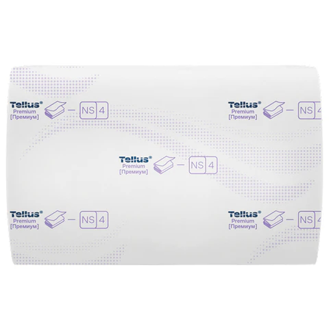 Салфетки Tellus/TORK (Система NS4) ПРЕМИУМ, 2-слойные, КОМПЛЕКТ 20 шт., 200 шт., белые, 773100