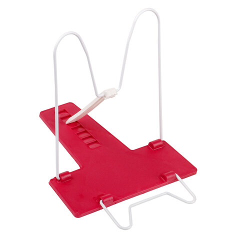 Подставка для книг и учебников, пластик / металл, европодвес, 8С41/8С19, 6С19, 8С41/8С19,6С19