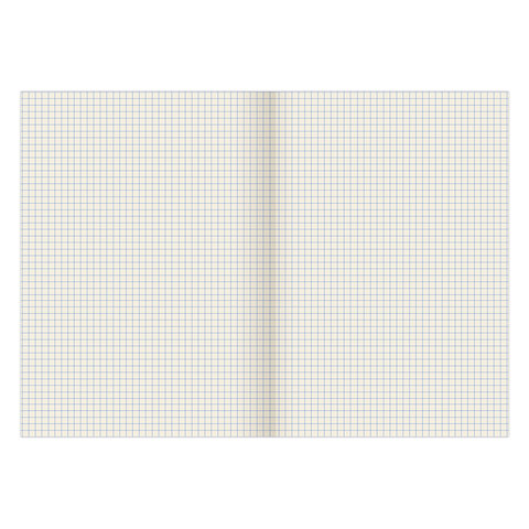 Тетрадь бумвинил, А4, 96 л., скоба, офсет №2 ЭКОНОМ, клетка, STAFF, ЗЕЛЕНЫЙ, 403407