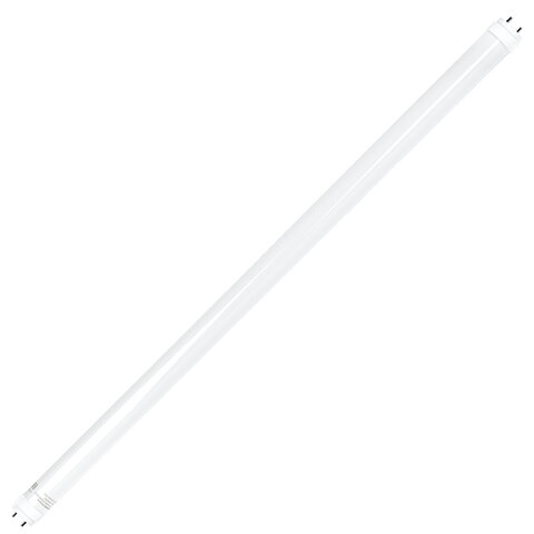 Лампа-трубка светодиодная SONNEN EXTRA, 9 (18) Вт, G13, 30000 ч, 60 см, холодный белый, LED T8-9W-6500-G13, 457938