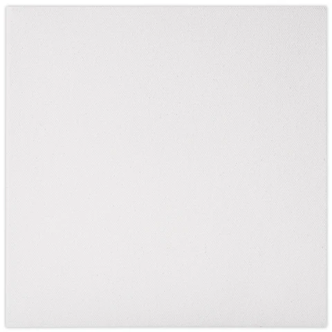 Холст на подрамнике BRAUBERG ART BASIC, 20х20 см, 280 г/м2, хлопок, мелкое зерно, грунт, 192664