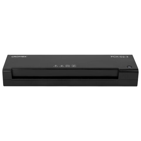 Ламинатор А3, пленки 60-150 мкм, скорость 25 см/мин, 20 пленок В ПОДАРОК!, CROMEX (КРОМЕКС) PCH-02-3, 533023