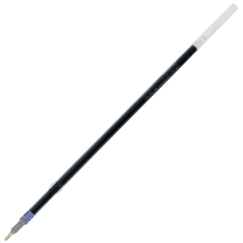 Стержни шариковые масляные с ушками BRAUBERG "WRITING 3.0", 107 мм, КОМПЛЕКТ 10 ШТ., СИНИЕ, игольчатый узел 0,5 мм, 170415
