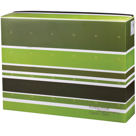 Набор подарочный настольный BESTAR "Titan" из дерева, 8 предметов, цвет "орех", 236367