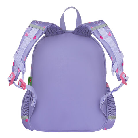 Рюкзак BRAUBERG KIDS PLAY детский, 1 отделение, 3 кармана, "Darling bunny", 29х23х12 см, 271390