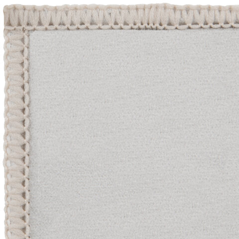 Салфетка из ИСКУССТВЕННОЙ ЗАМШИ, КОМПЛЕКТ 2 шт., 30х30 см, АВТО/ДОМ, "CHAMOIS" для полировки, стекла, оптики, очков, 200 г/м2, LAIMA, 607788