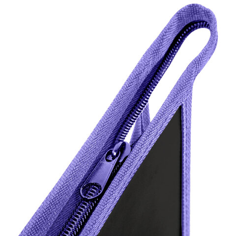 Папка для труда на молнии BRAUBERG А4, 2 отделения, органайзер, "Sleeping kitten", 273401