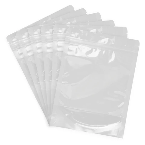 Пакеты дой-пак с замком ZIP LOCK, прозрачные, 160х240 + 40 мм, КОМПЛЕКТ 100 штук, 70 мкм, BRAUBERG, 700698