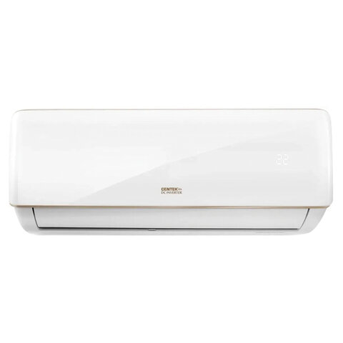 Сплит-система инверторная CENTEK CT-65CDC09, внешний и внутренний блок, площадь помещения до 26 м2