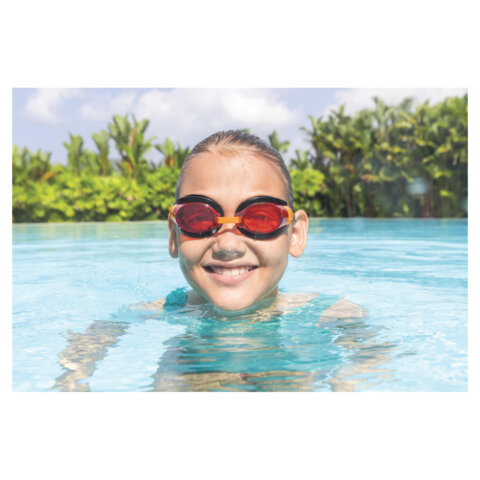 Очки для плавания "Focus" от 7 лет, АССОРТИ, BESTWAY, 21005