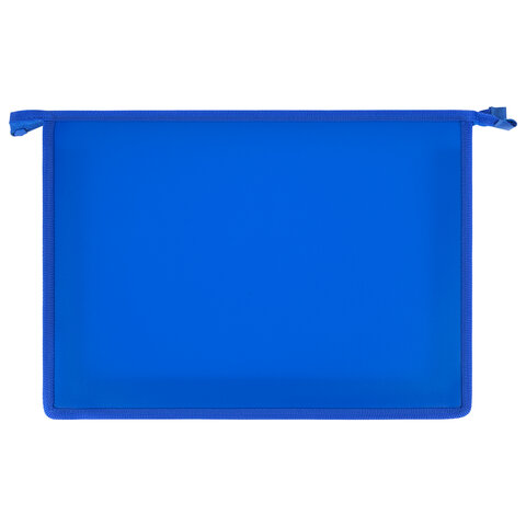 Папка для тетрадей ЮНЛАНДИЯ А4, 1 отделение, картон/пластик, конгрев, на молнии, "Ying Yang", 272132