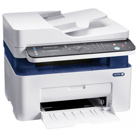 МФУ лазерное XEROX WorkCentre 3025NI "4 в 1", А4, 20 стр./мин., 15000 стр./мес., АПД, Wi-Fi, сетевая карта, 3025V_NI
