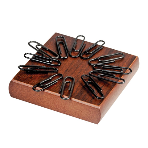 Набор подарочный настольный BESTAR "Platon" из дерева, 11 предметов, цвет "орех", 236372