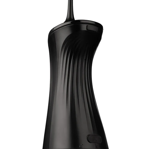 Ирригатор для полости рта REVYLINE RL 220, емкость резервуара 0,3 л, 2 насадки, черный, 7944