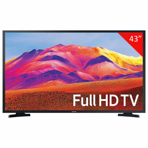 Телевизор SAMSUNG UE43T5300, 43" (108 см), 1920x1080, Full HD, 16:9, SmartTV, WiFi, черный, 3219220
