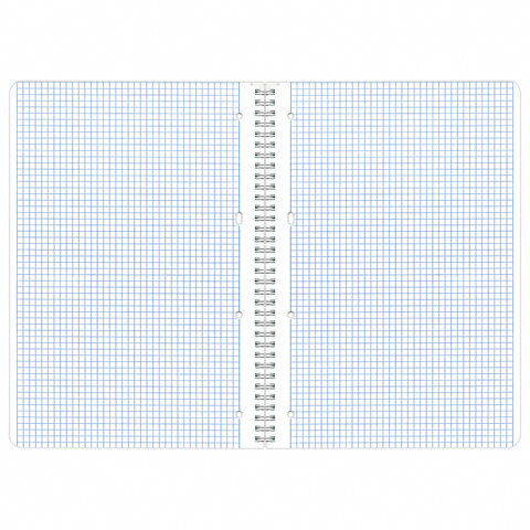 Тетрадь А4, 80 л., BRAUBERG, гребень, клетка, обложка картон, "Dream", 404049