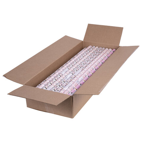 Бумага упаковочная подарочная мелованная "Funny Animals", 70x100 см, 10 дизайнов ассорти, ЗОЛОТАЯ СКАЗКА, 591917