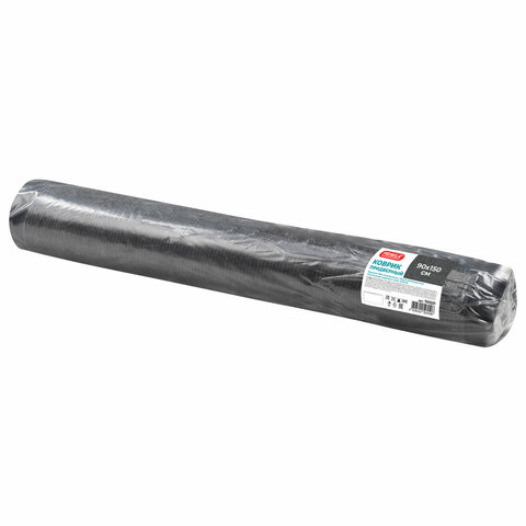 Коврик придверный 90х150 см, СЕРЫЙ, влаго-грязезащитный, 300 г/м2, мелкий рубчик, PRIMILA (ПРИМИЛА) STANDARD, 701021