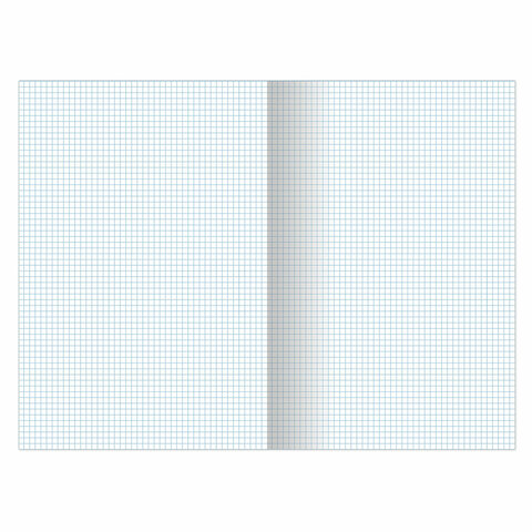 Тетрадь А4, 96 л., BRAUBERG, скоба, клетка, глянцевый лак, "Monocolor", (микс в спайке), 405322