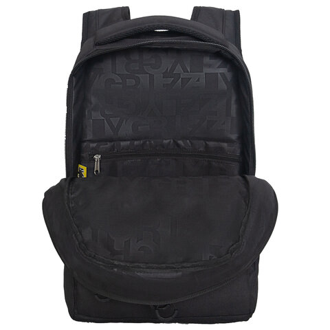 Рюкзак GRIZZLY школьный, анатомическая спинка, 2 отделения, для мальчиков, "ORIGINAL", 43х31х20 см, RU-531-1/1