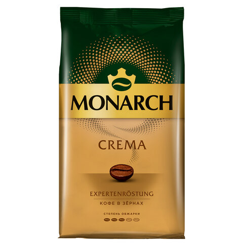 Кофе в зернах MONARCH "Original Crema" 1 кг, 4058911