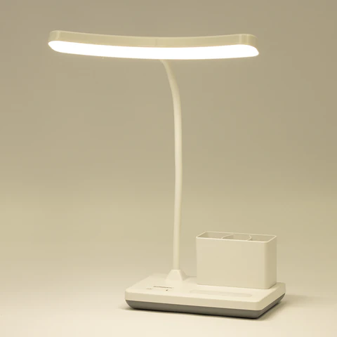 Настольная лампа / светильник беспроводная SONNEN PT-301, органайзер, USB, LED, 4 Вт, 3 режима, 238778