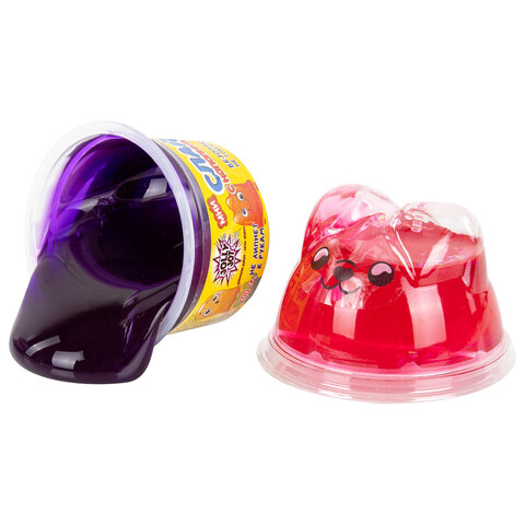 Слайм (лизун) с наполнителем, 200 г, ассорти 5 видов, JOLLY JOT (ДЖОЛЛИ ДЖОТ), 665948